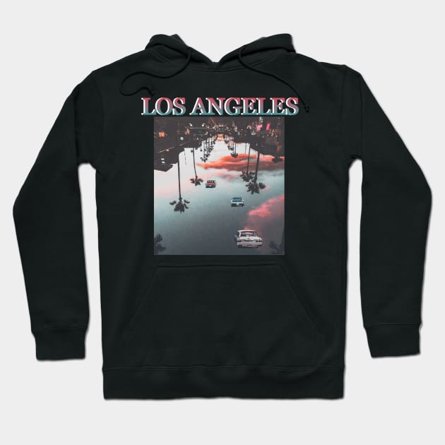 Los Angeles Hoodie by Collin's Designs